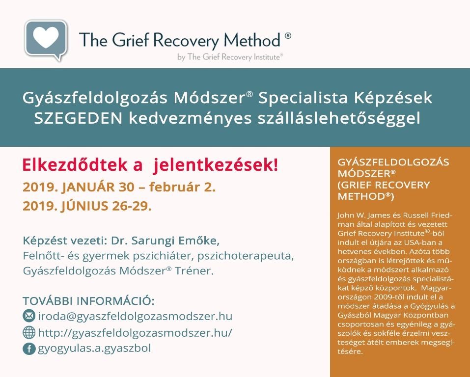 2019 GYFMS képzés Szegeden – jelentkezés2