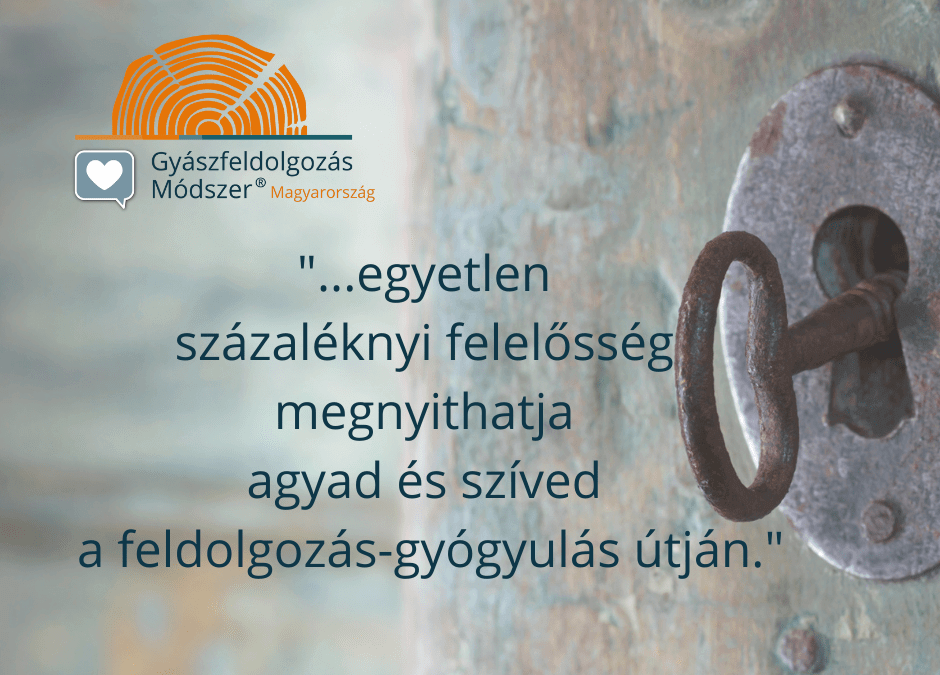 A Gyászfeldolgozás Módszer® rendszeres alkalmazásával sokat teszünk lelki egészségünkért